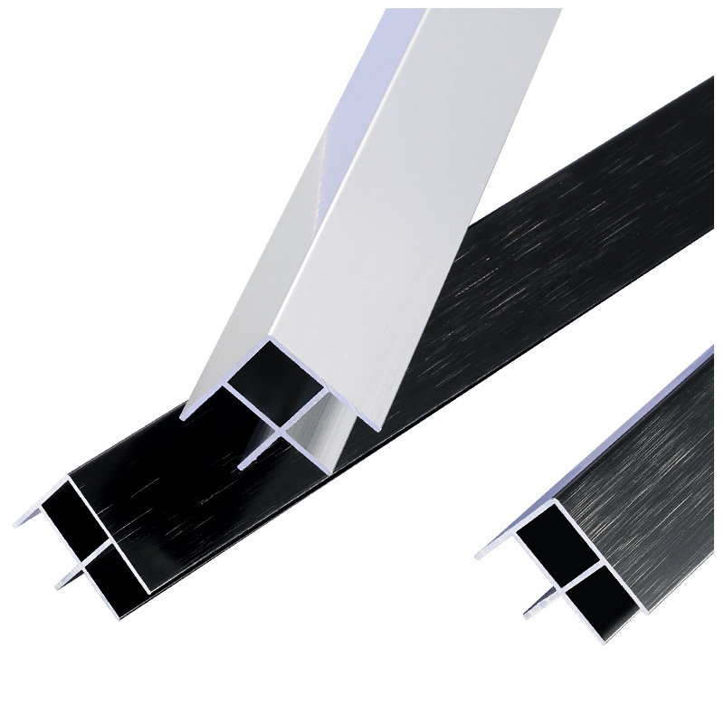 持雍收边条瓷砖收口浴室玻璃隔断包边封压条金属转角