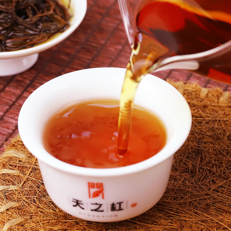 红茶天之祁门祁红香螺蜜香新茶原产地正宗浓香祁门红茶