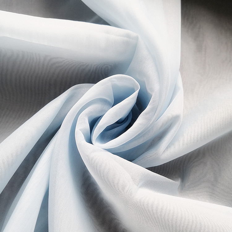 天丝绢罗纱 超柔情人棉结实 汉服大袖衫上襦裙面料 轻薄面纱布料