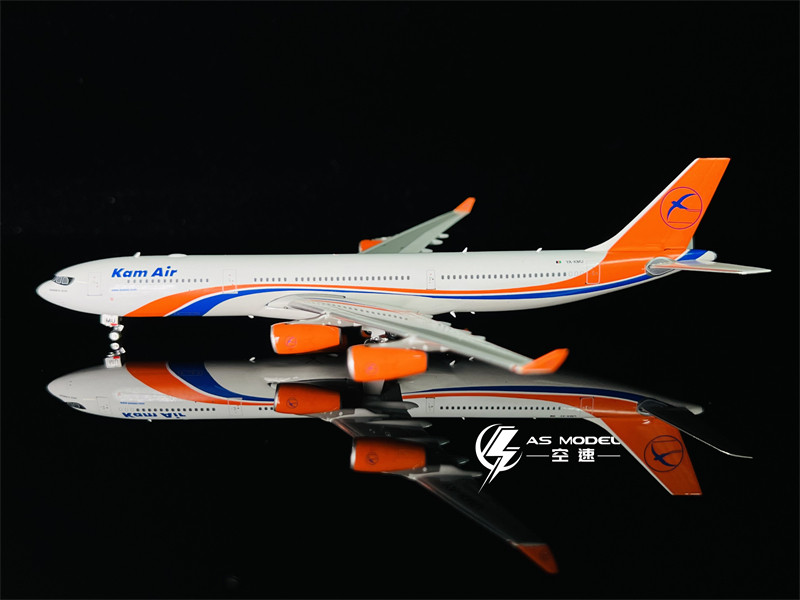 phoenix11742卡姆航空a340300yakmu成品金属金属模模型航模