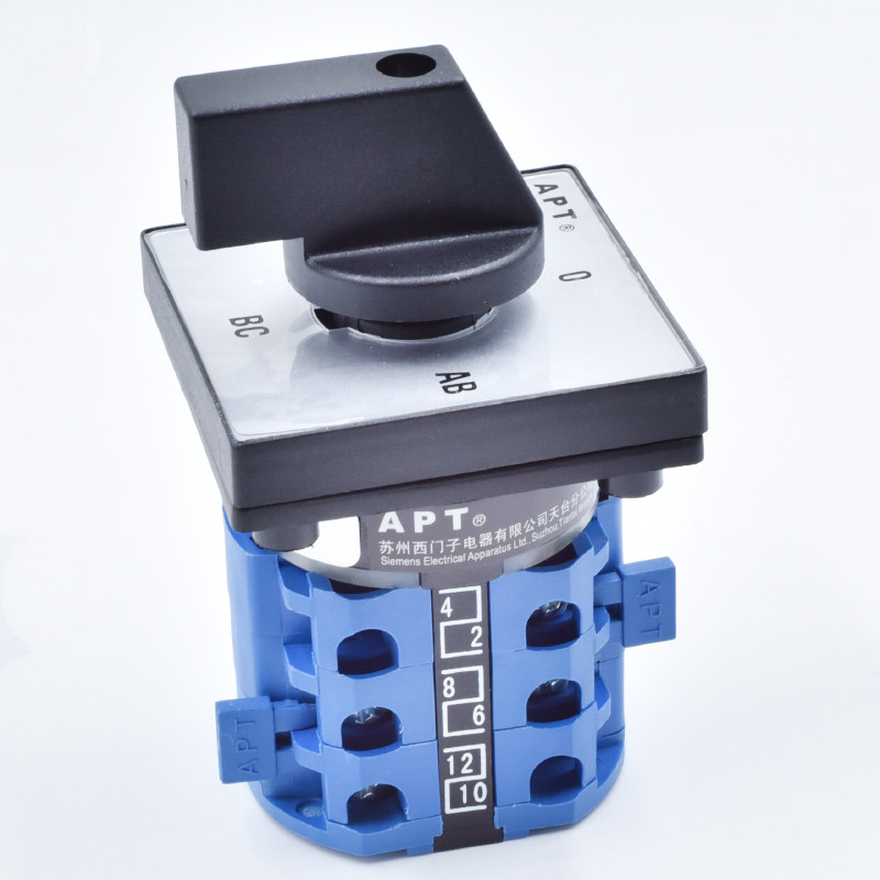 开关原装正品西门子apt万能转换电压转换lw3916byh216a旋转开关