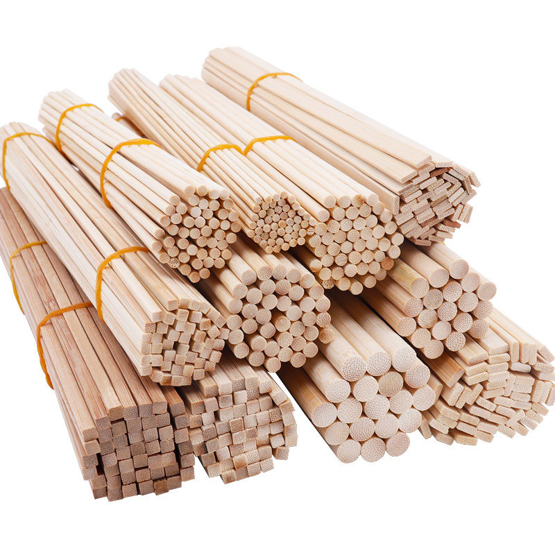 沙盘模型制作diy手工碳化竹签小房鸟笼竹棍竹棒模型制作工具