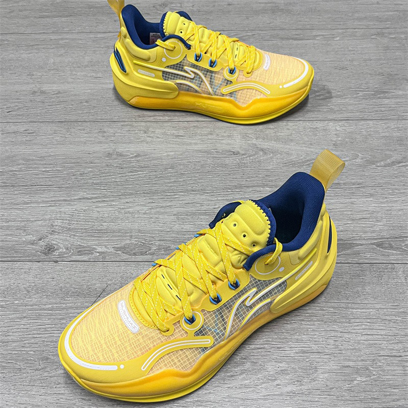 lining李宁42驭帅16v2男子缓震低帮实战篮球鞋abat003147