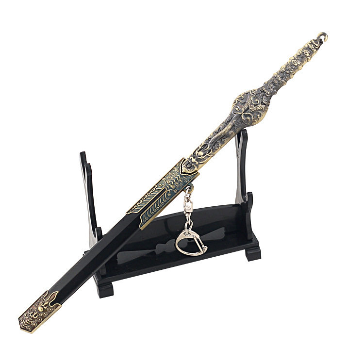 合金兵器游龙龙剑中国剑汉剑影影视刀剑模型游戏实物周边