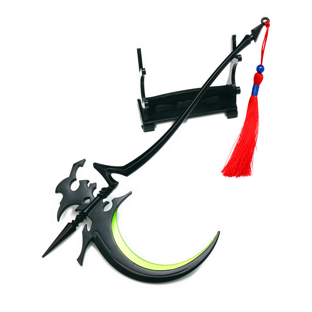 终结柊筱摆件模型合金童子四镰娅帝尔剑米咖游戏