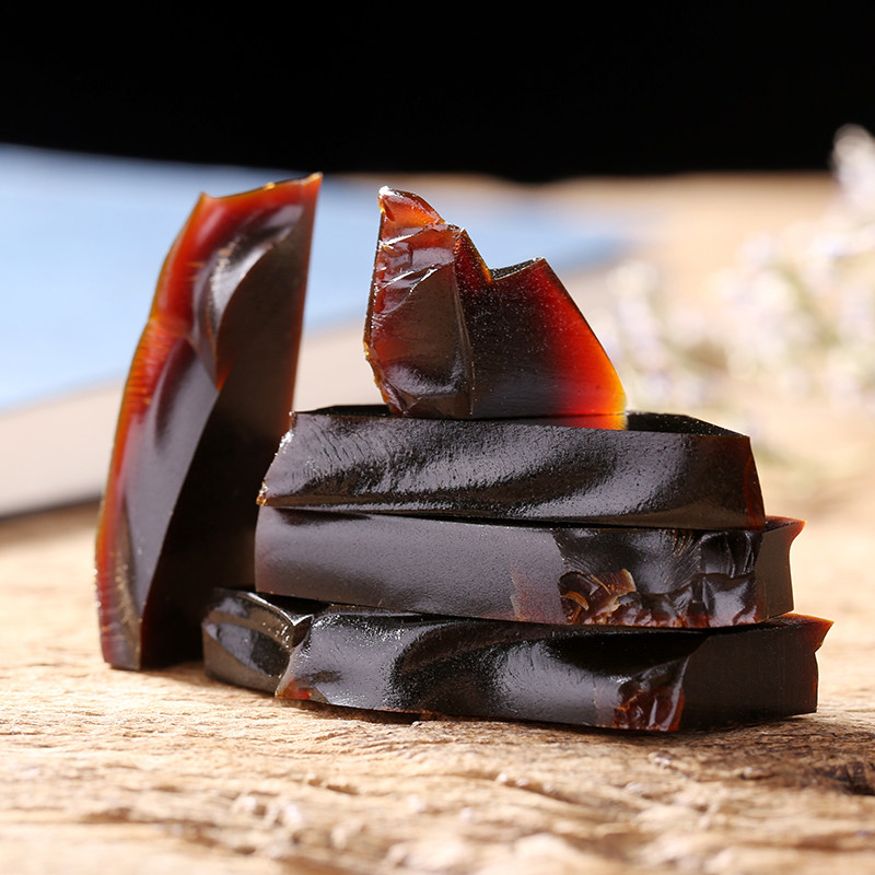 纯驴皮阿胶块山东阿胶东阿正宗美思康宸美宸天阿胶块