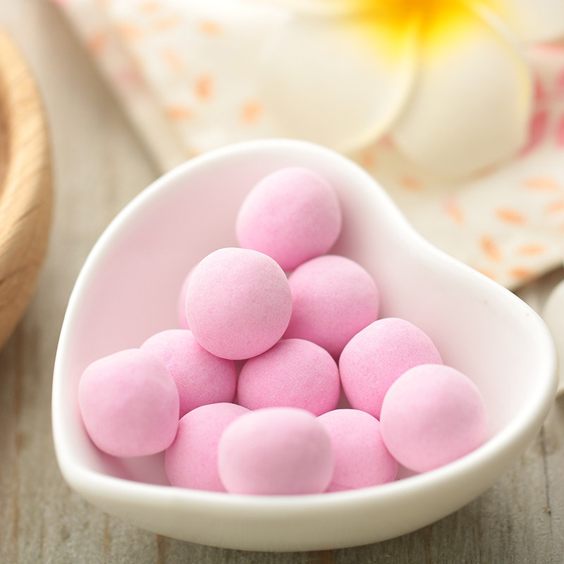 日本樱花糖女生糖果