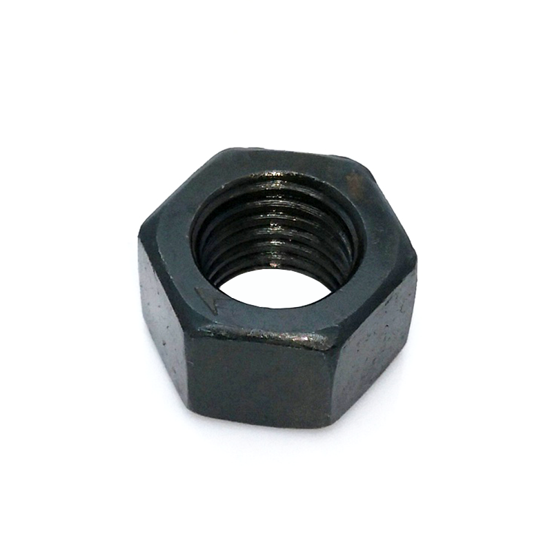 m3m64gb6170发黑88级高强度六角螺母8级螺帽螺母m3m4m5m6m8