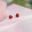 Little Z Youpin 925 Silver Strawberry Fruit Earrings Simple Small and Cute Sleeping No need to pick earrings new Little Z Youpin 925 Silver Strawberry Fruit Earrings Simple Small and Cute Sleeping No need to pick earrings new
