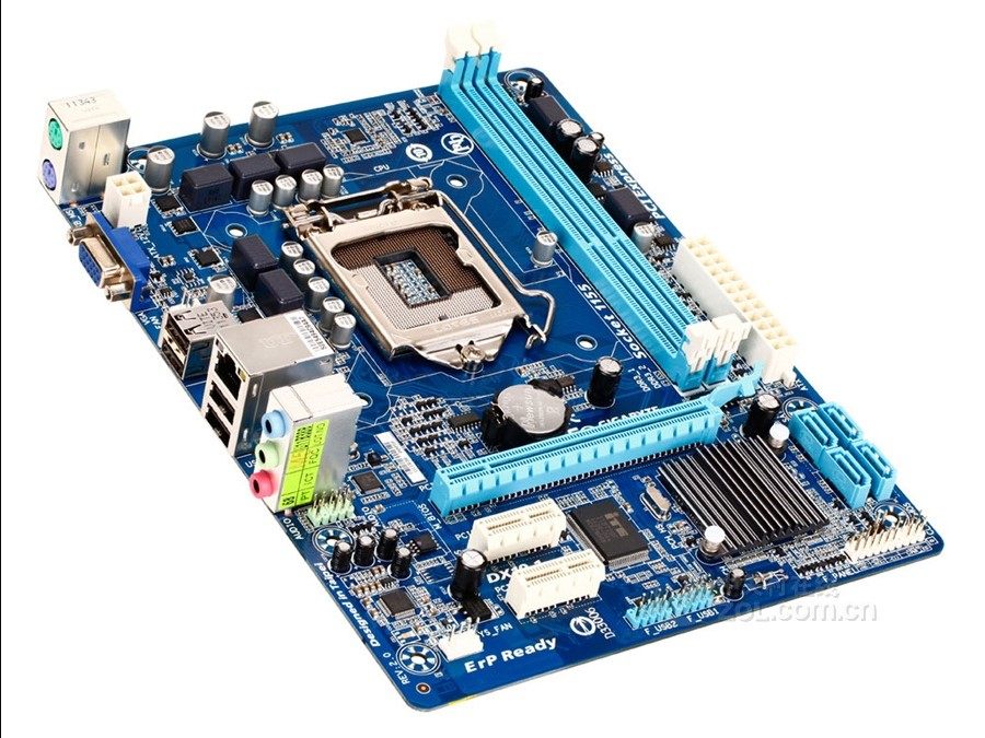 gigabyte技嘉h61ms1d1d2vs2phd2pb31155针h61主板主板