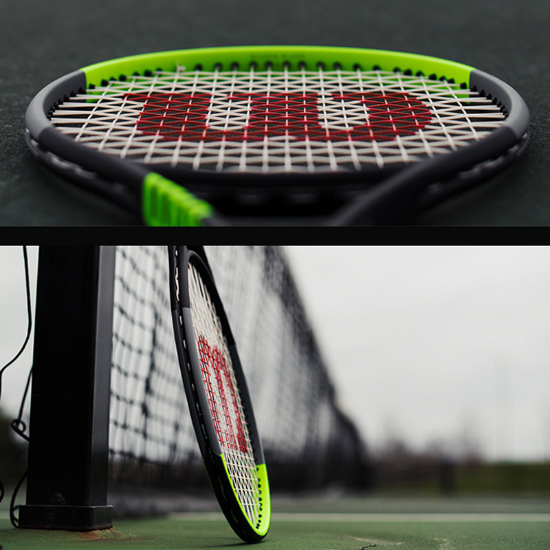 wilson威尔胜全碳素bladev8童拍青少年网球拍儿童初学进阶训练