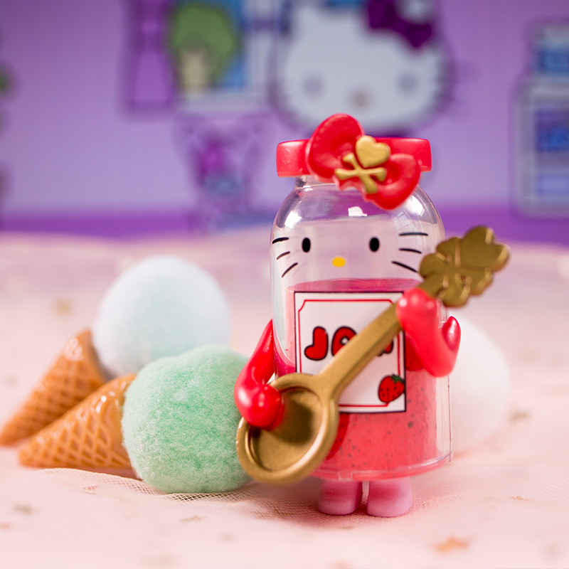 tokidokikitty小马盲盒hellokitty凯蒂猫合作独角兽联名手办潮玩盲盒