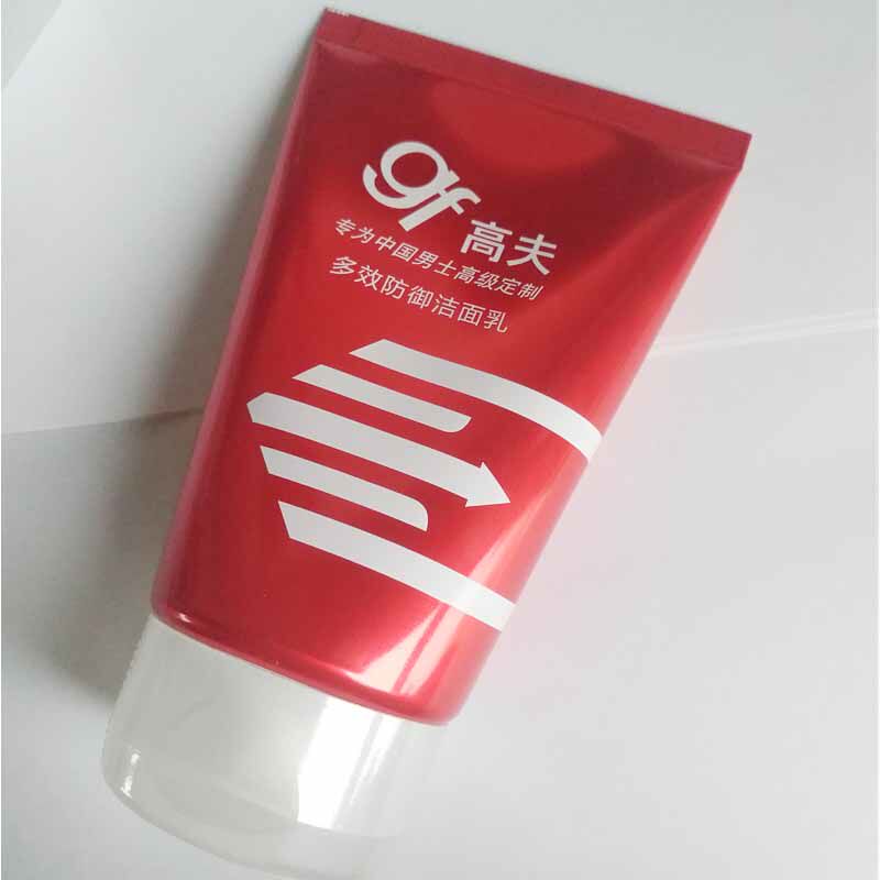 gf高夫多效防御洁面乳80g男士学生专用洗面奶男士洁面