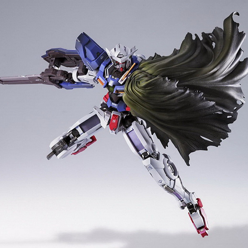 bandai万代metalbuildmbexia天使高达oo战损高达模型专区