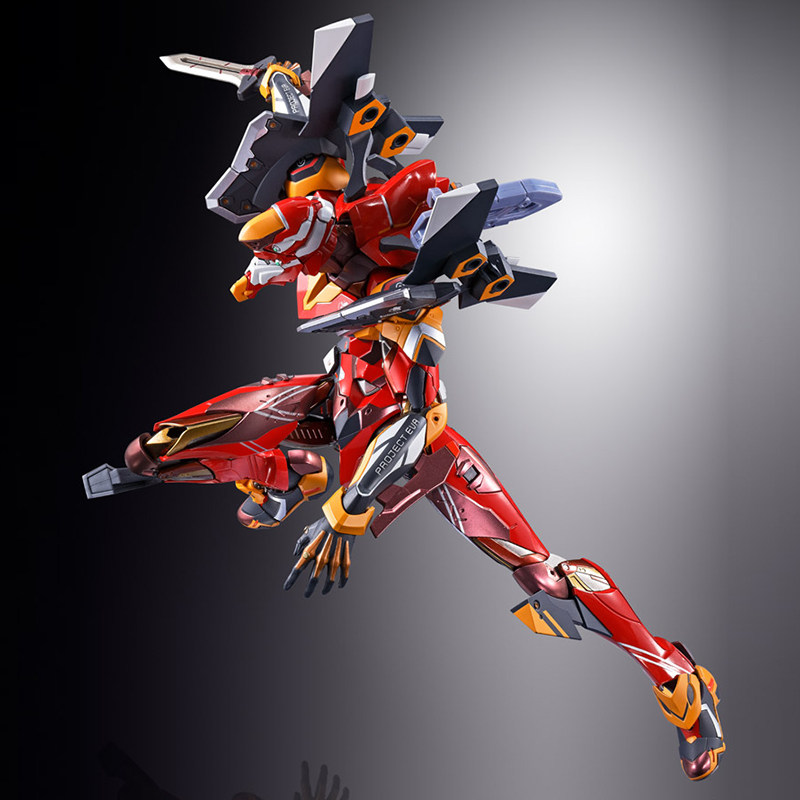 bandai万代metalbuildmb新世纪福音战士eva二号机新世纪福音战士机体