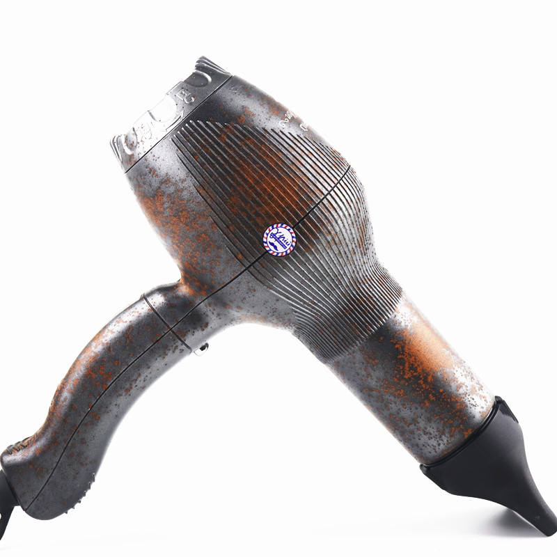 专业复古油头吹风机意大利原装进口做旧barber电吹风gammapiu电吹风