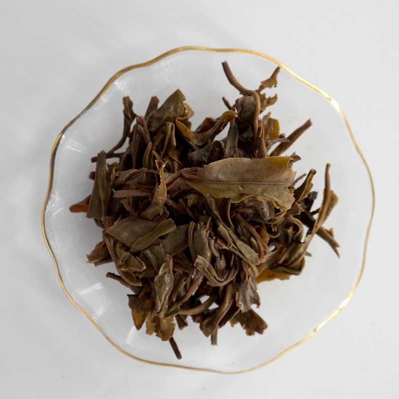 普洱茶饼青高品质益高陈年包装盒七子生茶木纯乔木纯普洱