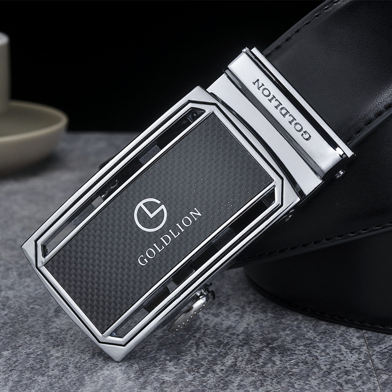 金利来皮带男士真皮自动年轻人腰带正品时尚男式腰带