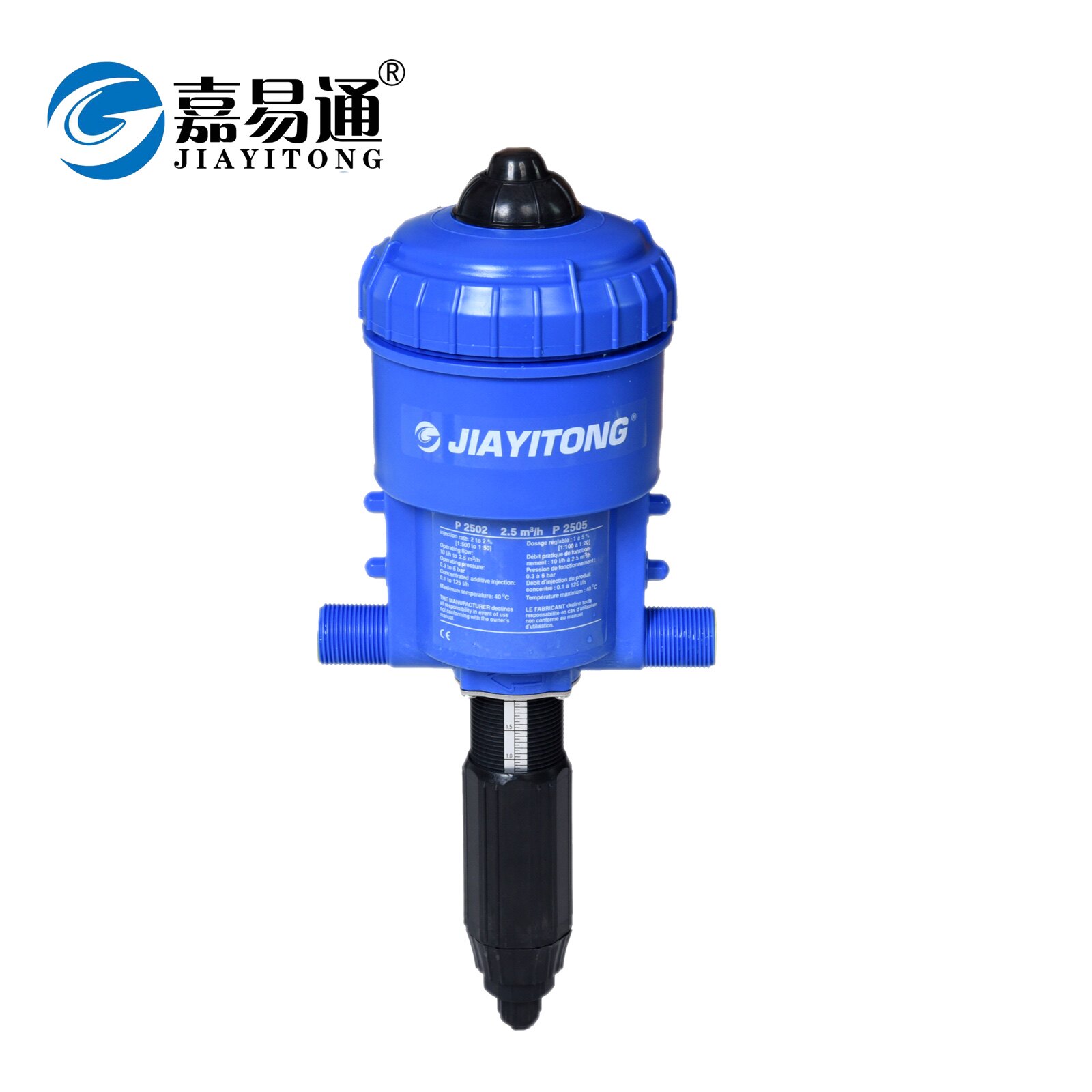 嘉易通畜牧饮水加药器养鸡养猪设备比例泵养殖设备器械稀释配比器