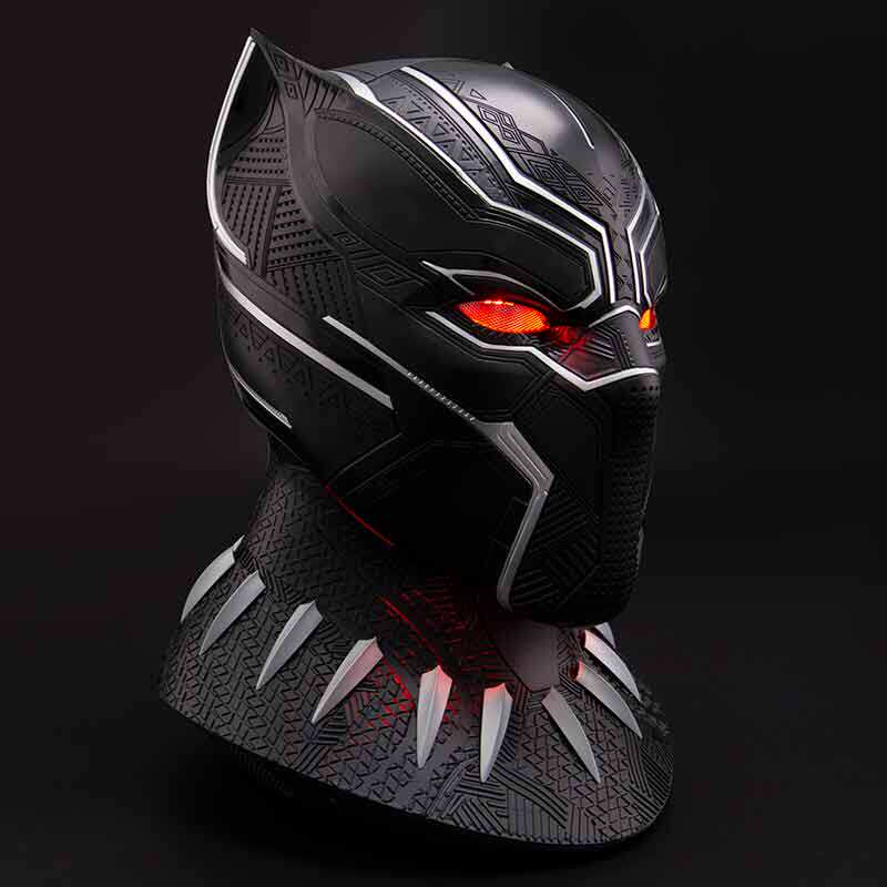 killerbody漫威黑豹头盔可穿穿戴美国队长复仇者联盟cosplay兵人专区