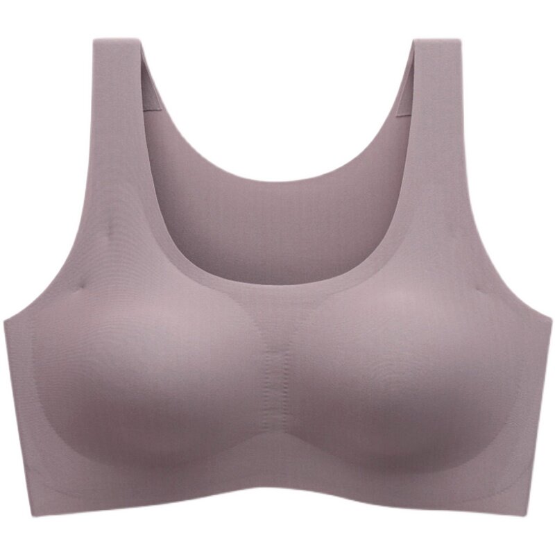 都市丽人官方旗舰店无尺码一片式隐形内衣女大红色本命年结婚喜庆