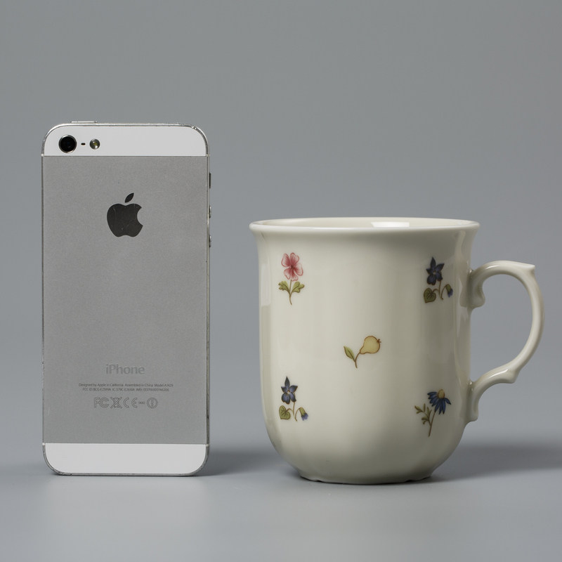 现货德国seltmannweiden陶瓷茶杯水杯咖啡杯马克彩色摆件