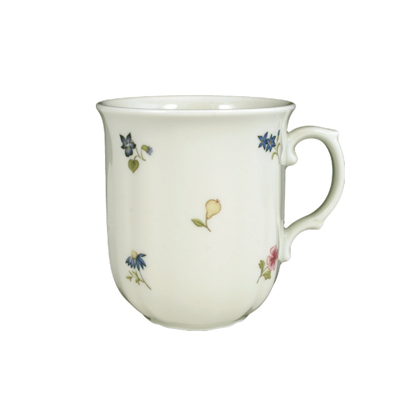 现货德国seltmannweiden陶瓷茶杯水杯咖啡杯马克彩色摆件