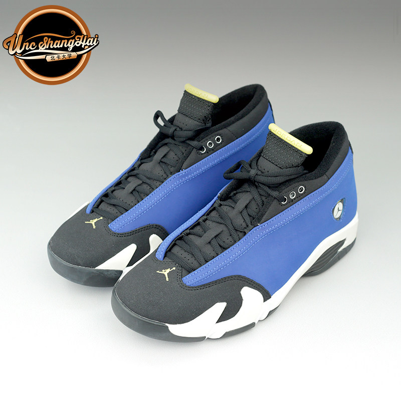 北卡大学airjordanlowlaneyaj14兰尼低帮807511-405篮球鞋