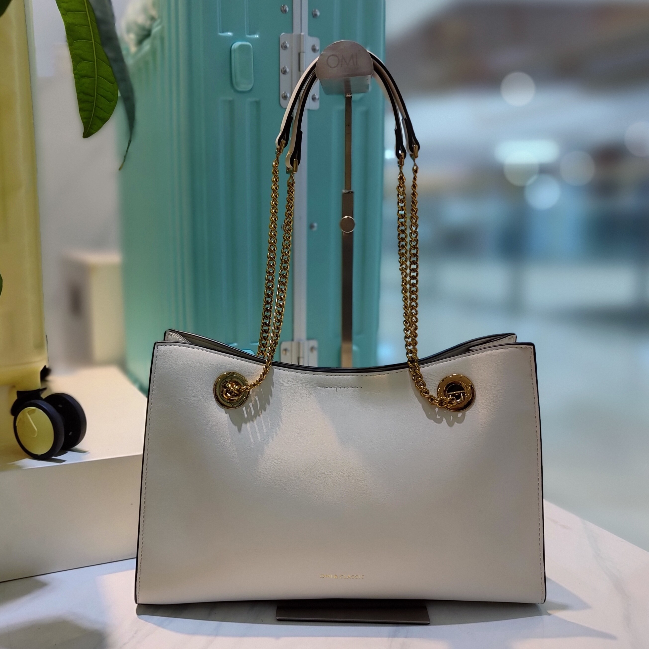 单肩欧米包包女士休闲欧美包双根包欧美omi时尚女士包袋