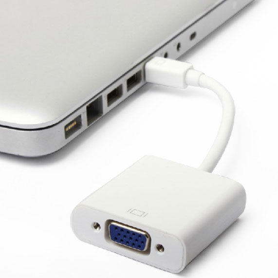 苹果笔记本minidpvga视频转接接线macbookair苹果视频线