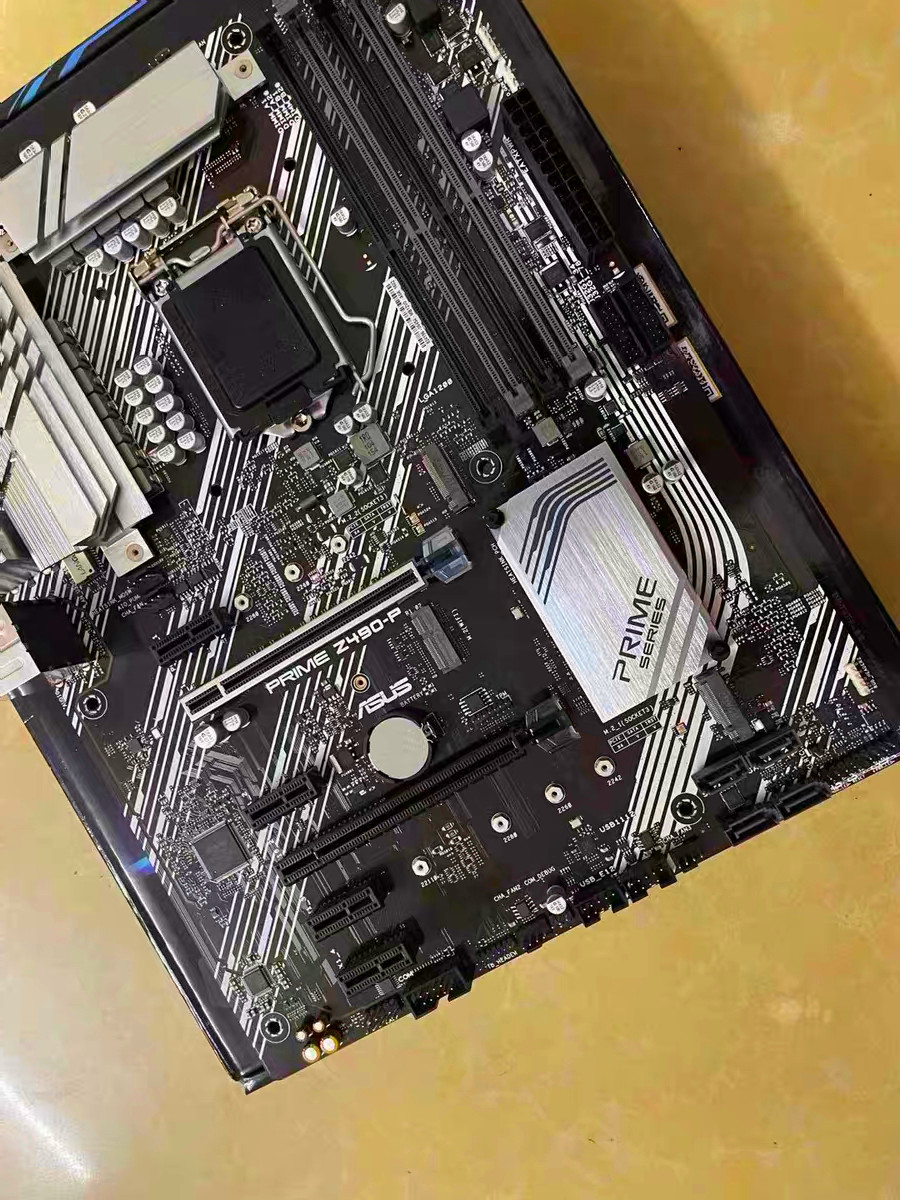 全新盒装asus华硕primez490p支持10代cpuddr4主板