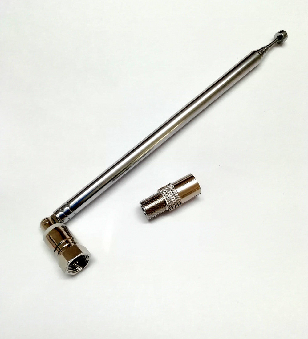 收音机拉杆伸缩天线tv总长76厘米7节流金岁月音箱天线