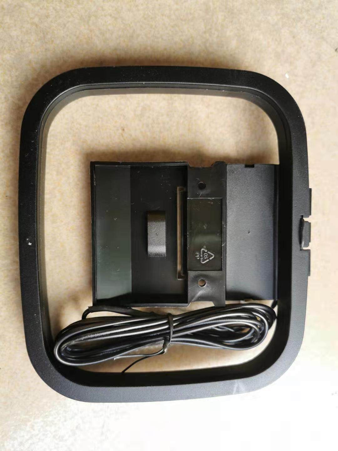 2pin中波am环形loop收音机天线扩音影院功放天线