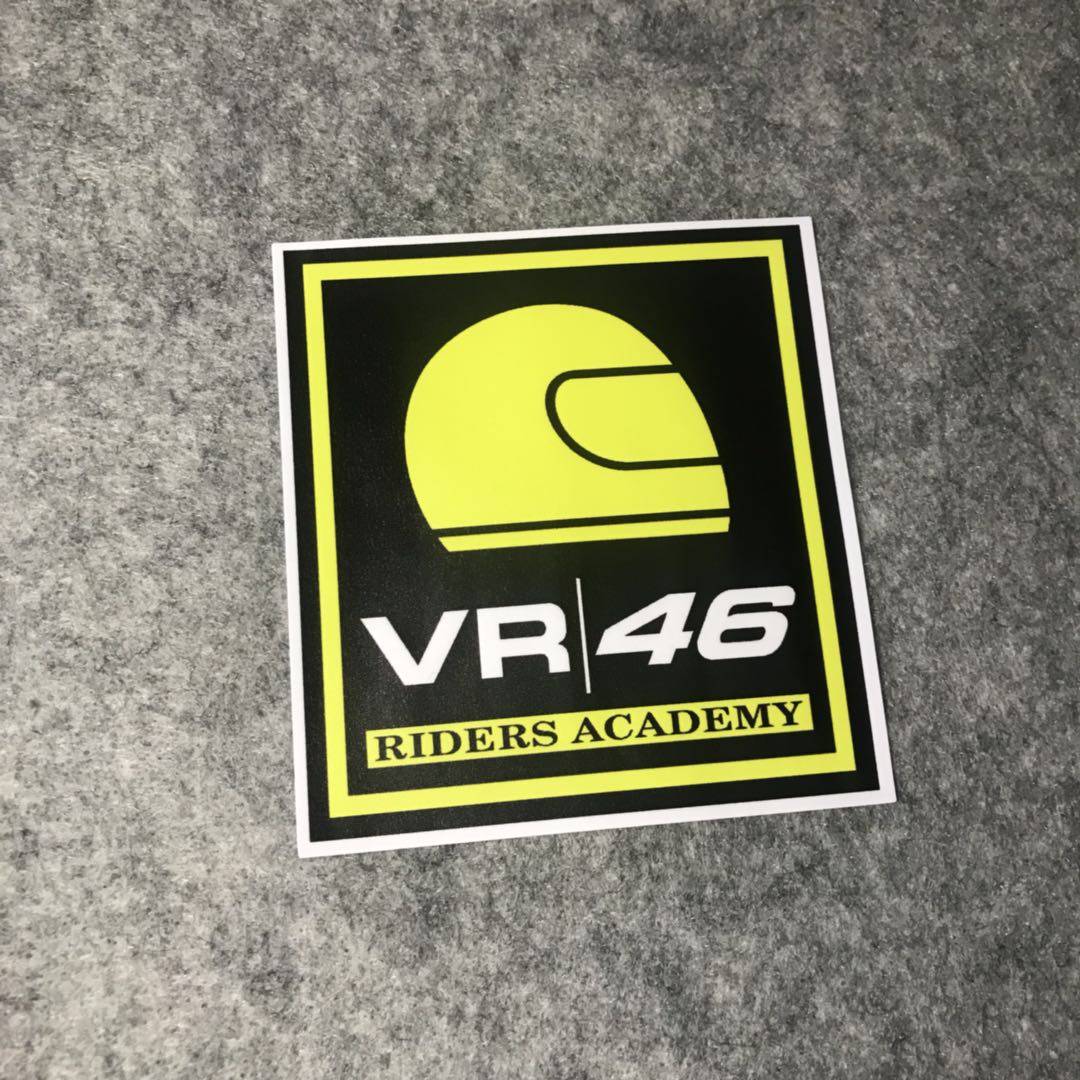 汽车摩托改装曼岛tt装饰motogp机车头盔vr46汽车装饰贴