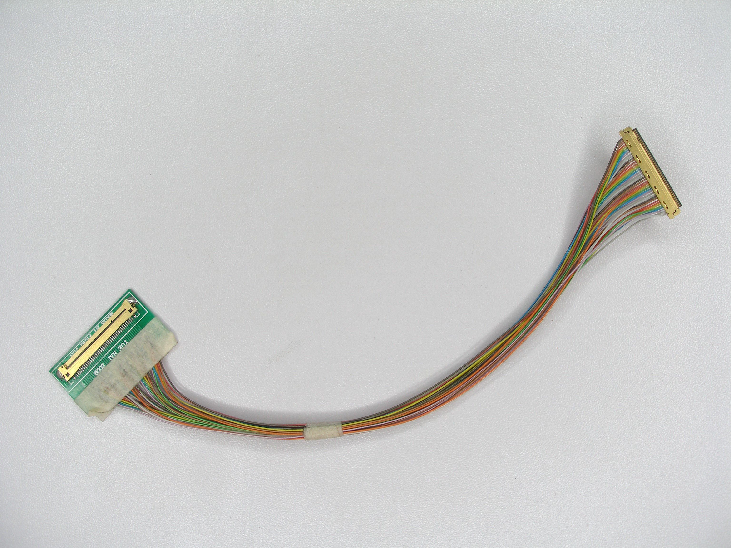 延长线led液晶屏i-pex20455接口40针脚15cm笔记本零部件