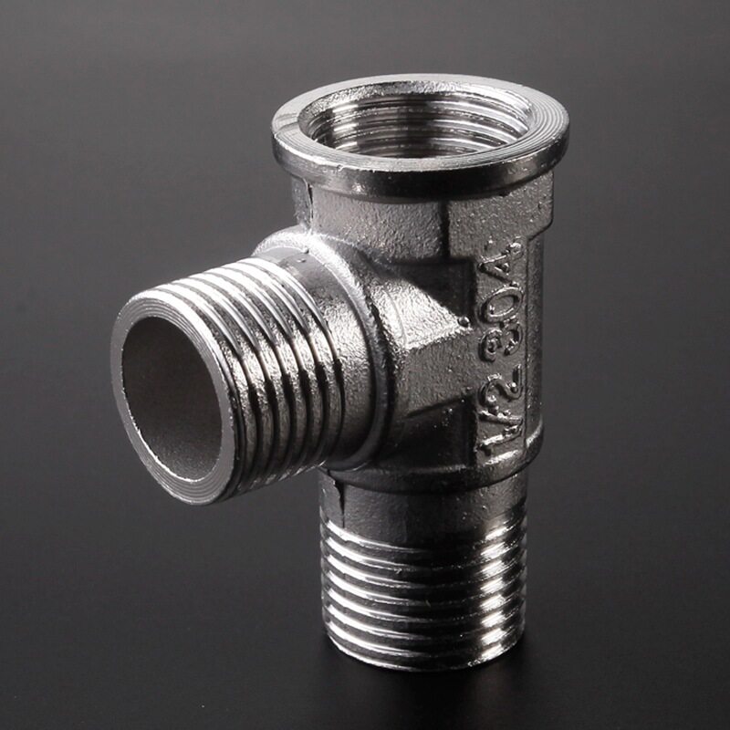 不锈钢管材连接件接头大全三通弯头内外丝接头管件多功能接头配件