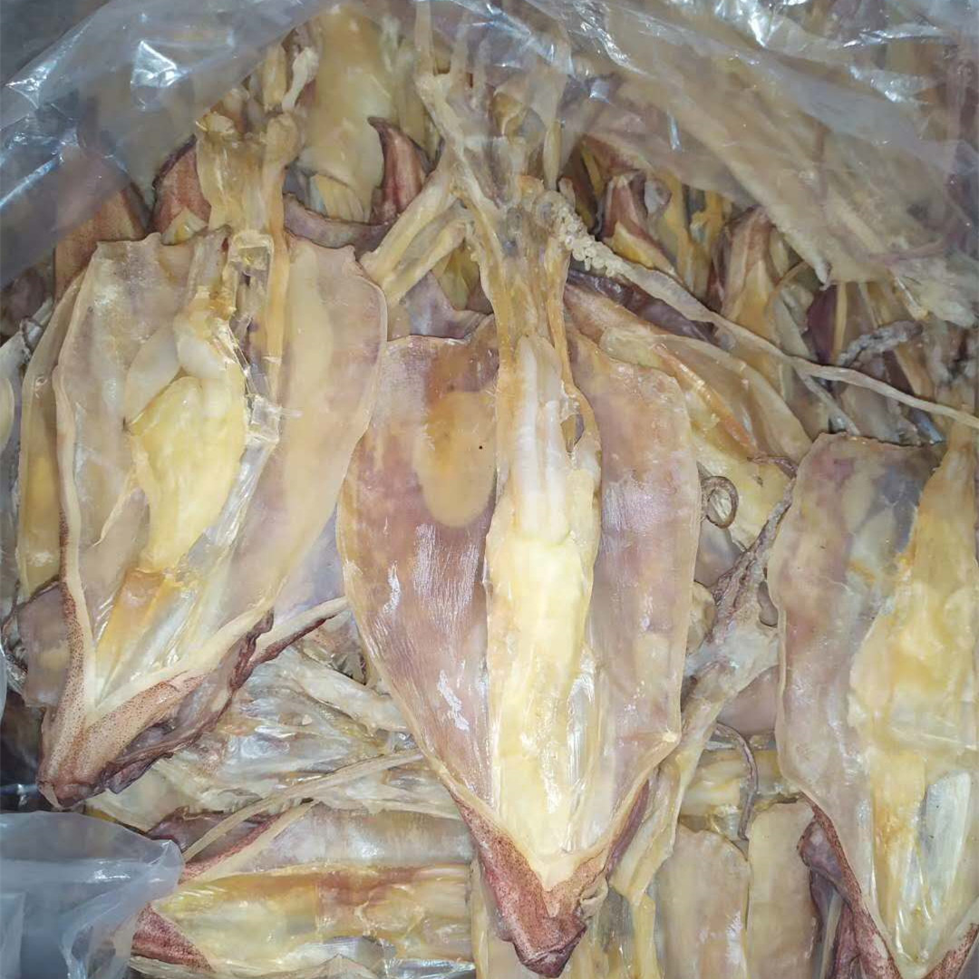 鱿鱼500g干枪乌贼淡晒花枝锁管管带卵带籽包鱿鱼干