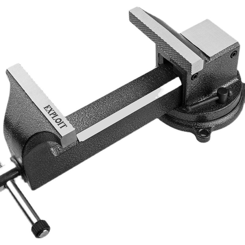 虎钳重型精密平口钳夹具钳子工作台工业多功能高精度台虎钳