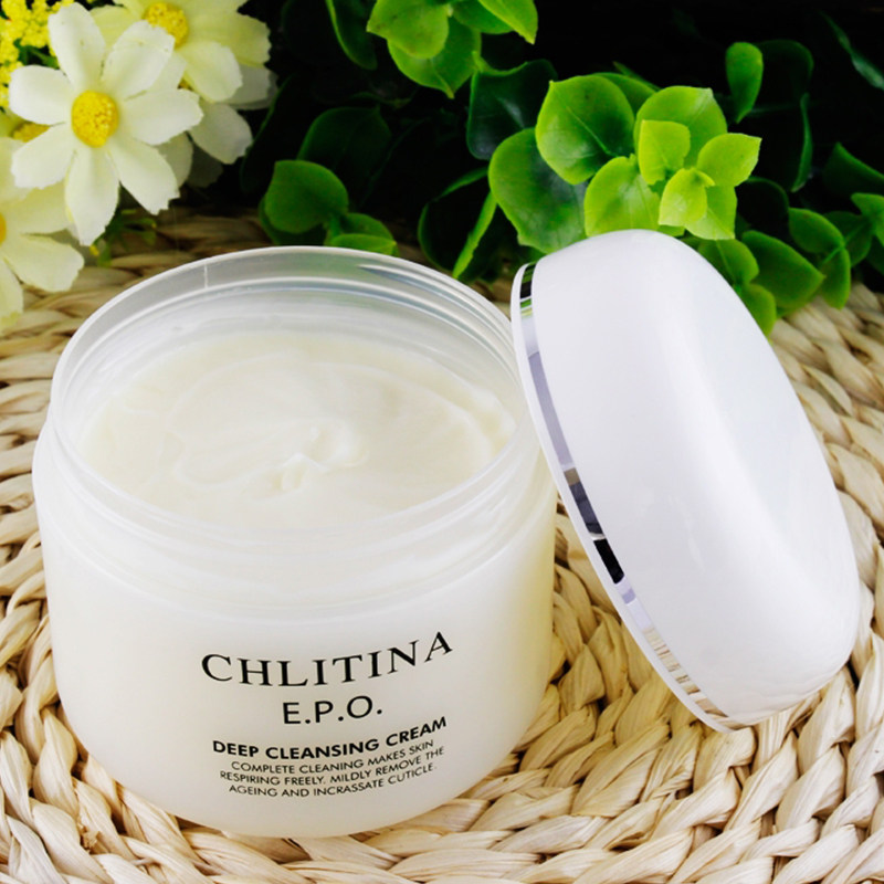 包邮克缇克丽缇娜epo深层洁肤霜深去黑头角质清洁洁面