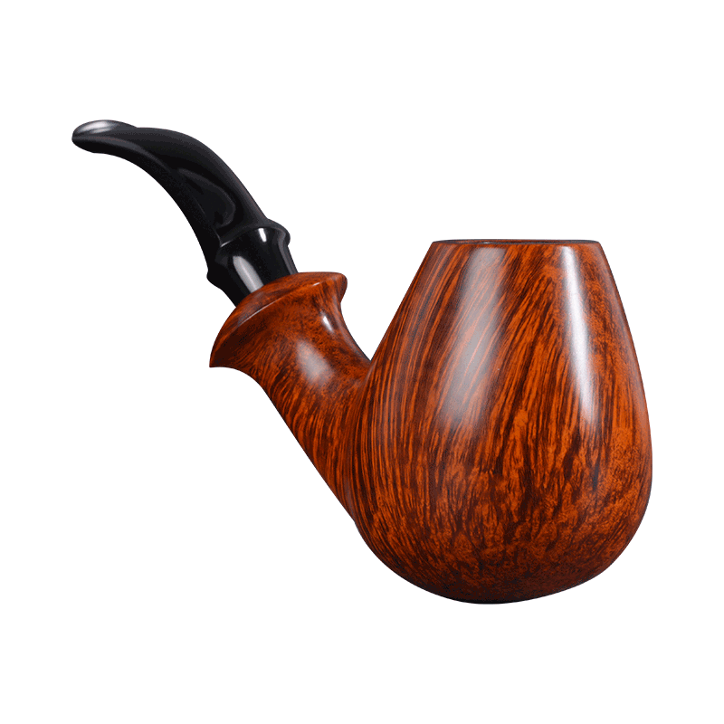 丹麦teddyknudsen泰迪大师手工制进口石楠木楠木单鹰级烟斗