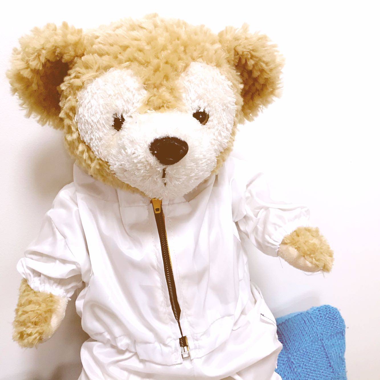 毛绒玩具换装睡觉礼物儿童女友泰迪熊公仔熊公仔duffy毛绒布艺类玩具