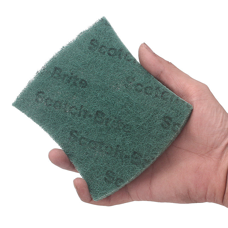 3m思高7105一般厨具金刚砂百洁布洗碗布洗锅布不掉毛不掉色大5片