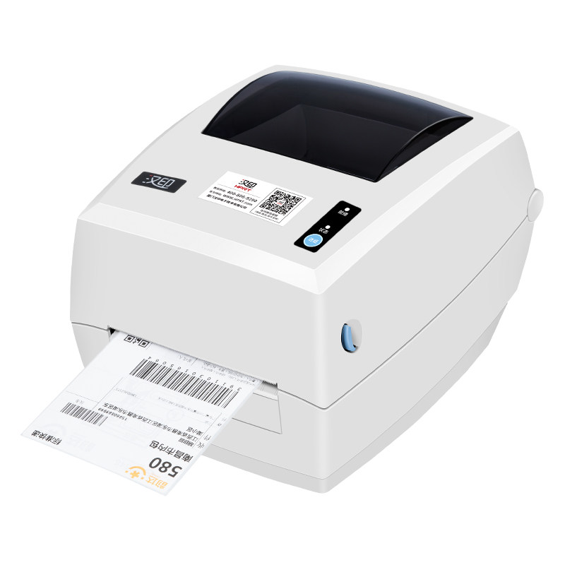 汉印d45快递打单机电子面单打印机快递单一联单面单机热敏标签机 - 川