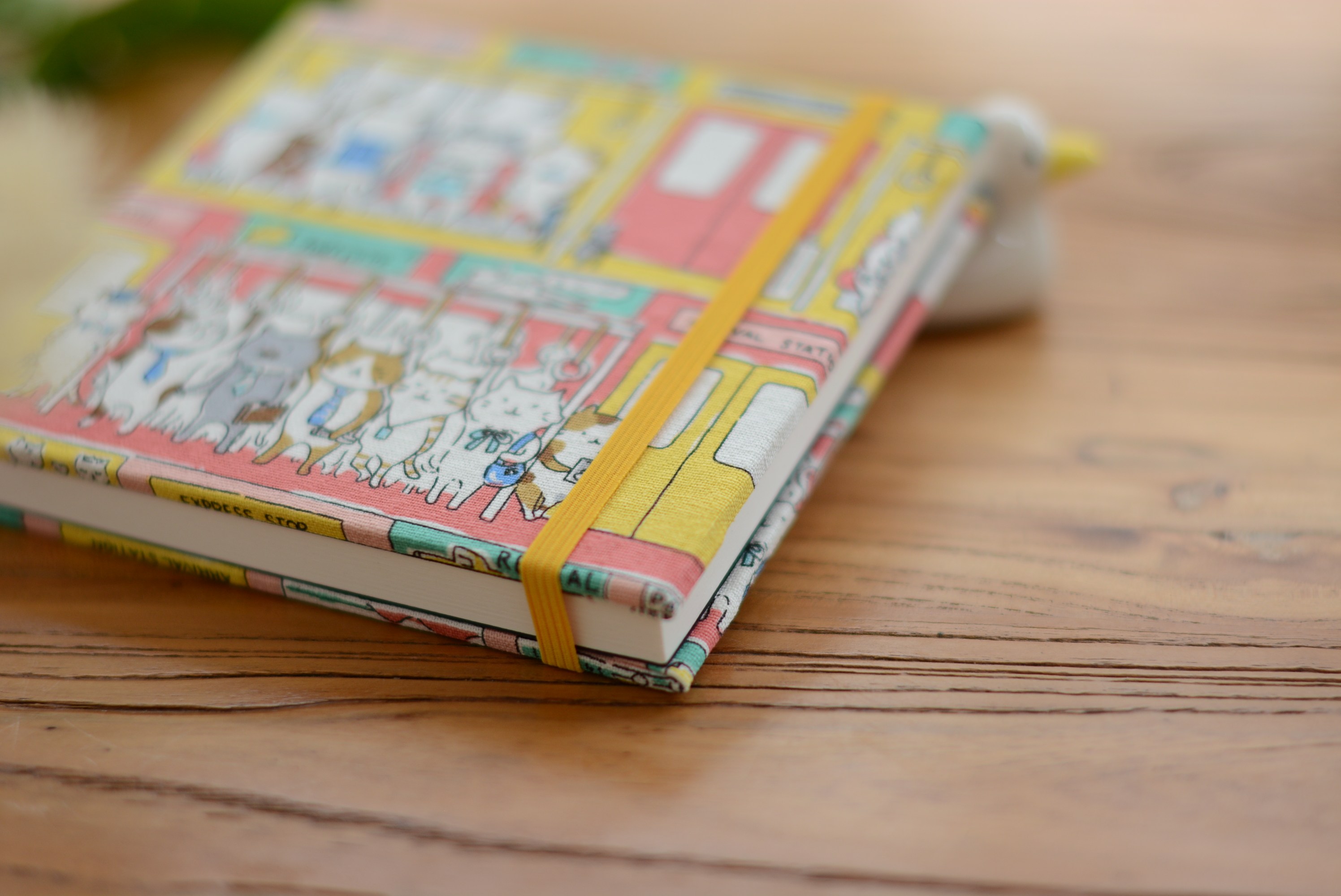 社畜手工随身旅行水彩本手账速写本300g棉浆素描