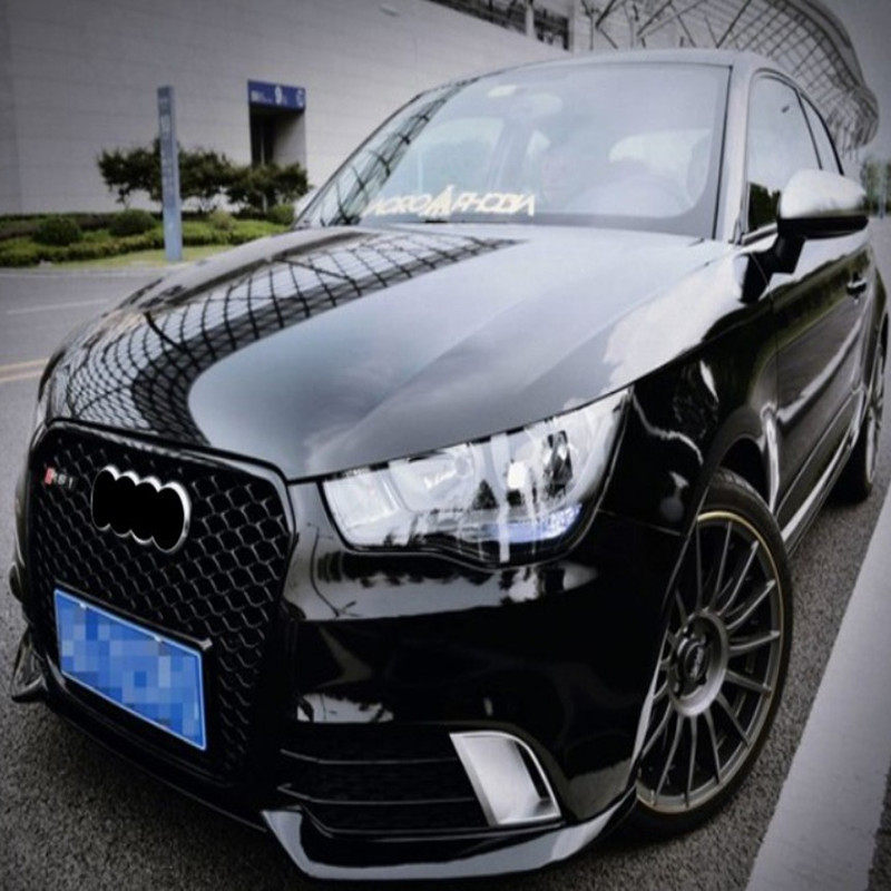 中网适用于12-18款奥迪a1改装rs1蜂窝升级s1中网