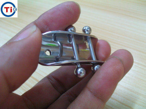 钛钢城 玩家定做 阴环 女用贞洁锁 装饰用 杆2.5毫米 有效果图