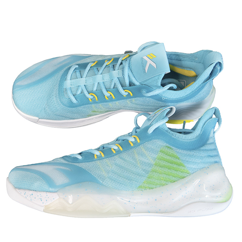 安踏kt6篮球鞋秋季2021新款低帮low汤普森透气减震男子高帮战靴