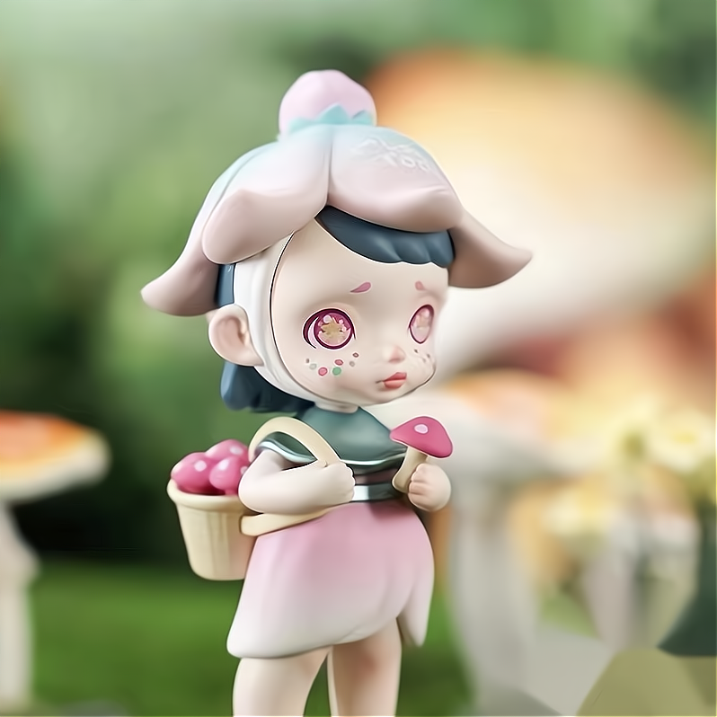官方正品f.un独角兽laura劳拉森林精灵系列盲盒潮玩盲盒