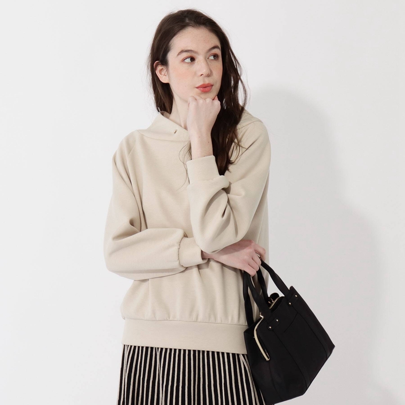 WX2秋知之特日贵新客供面料简洁优雅卫衣