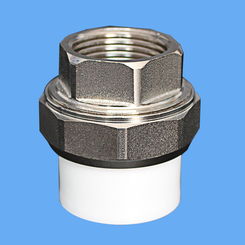 接头32ppr管件水管配件内外丝直接管三通pprppr管